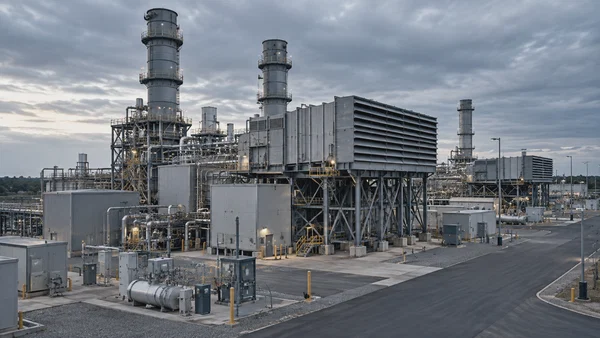 Industrial power generation infrastructure
